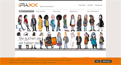 Desktop Screenshot of ipaxx.com